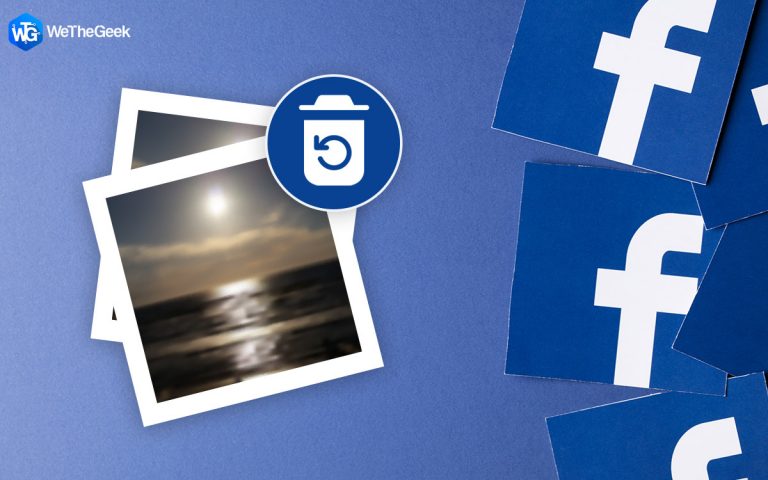 4 способа восстановить удаленные фотографии Facebook