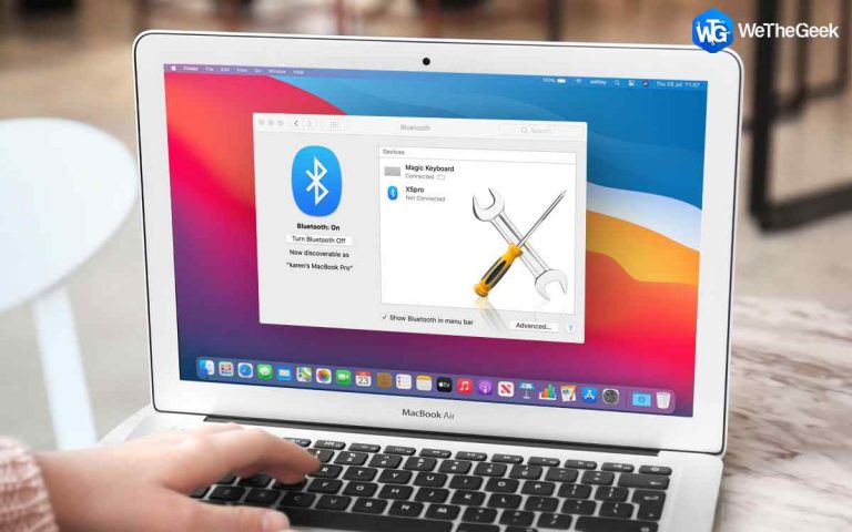 7 способов исправить проблему «Bluetooth недоступен на Mac» (2021 г.)