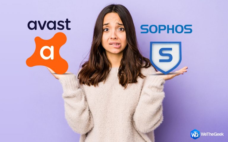 Avast VS Sophos 2021 |  Подробное сравнение