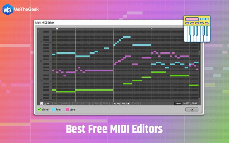 6 лучших программ для редактирования MIDI-файлов для Windows (версия 2021 года)