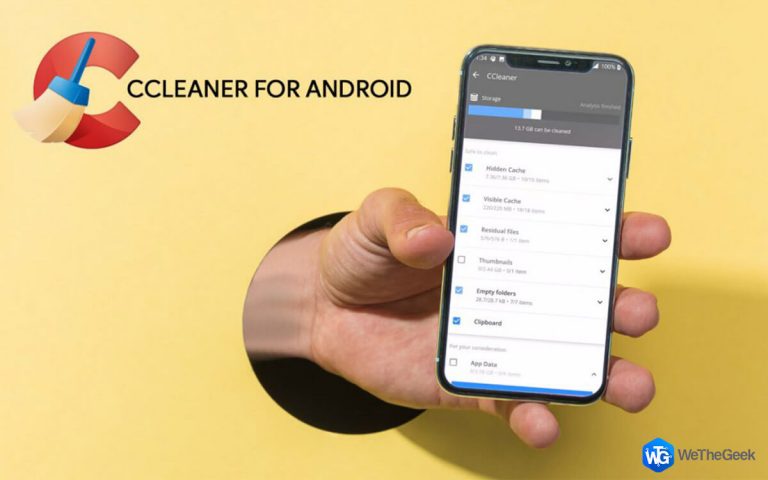 Обзор CCleaner для Android: почините свой телефон