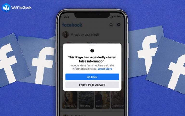 Facebook примет строгие меры против своих пользователей, распространяющих дезинформацию