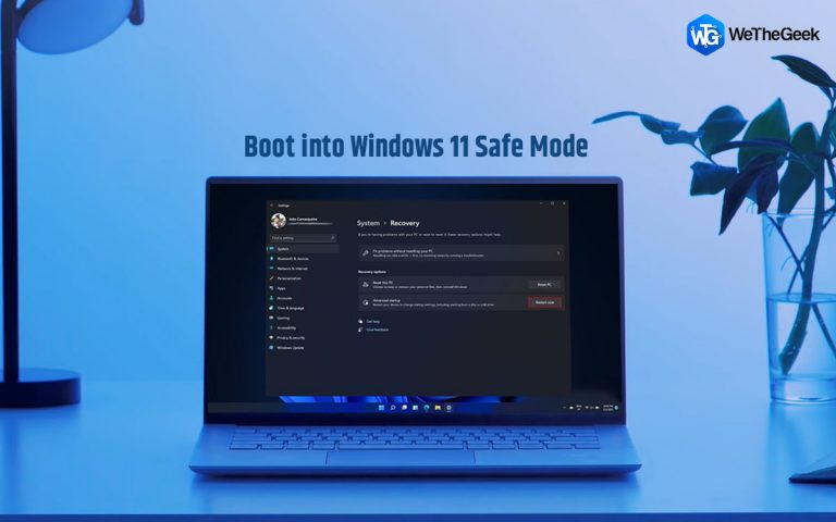 Как‌ ‌к ‌Boot‌ ‌into‌ ‌Windows‌ ‌11‌ Safe‌ ‌Mode