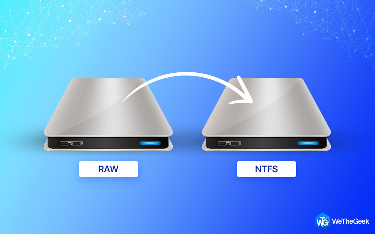 Raw в ntfs без потери. Raw to NTFS.