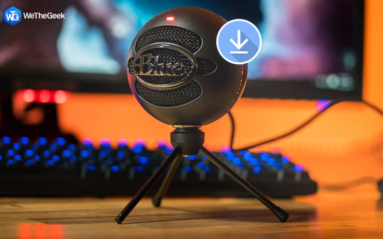 Как скачать драйверы микрофона Blue Snowball для Windows 10