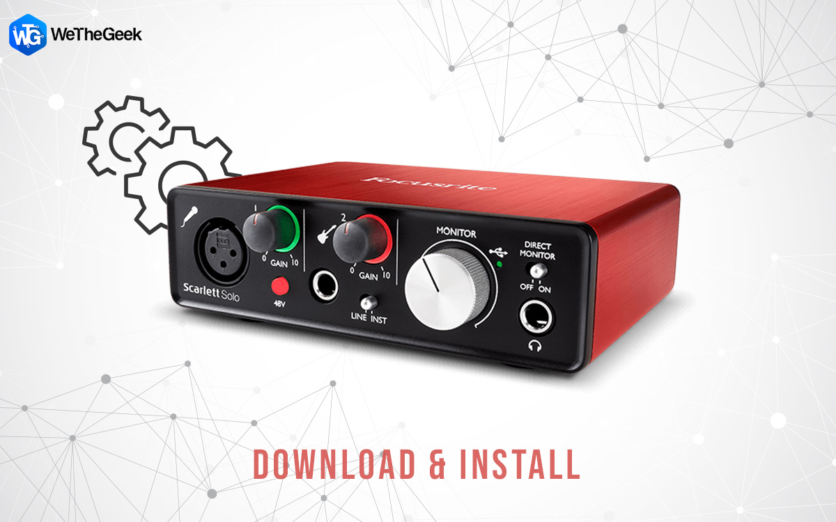 Focusrite scarlett solo драйвера. Focusrite Scarlett solo 2nd. Звуковая карта Focusrite Scarlett solo 3rd Gen.