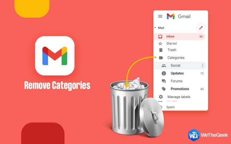 Как удалить категории из Gmail (обновлено 2021 г.)