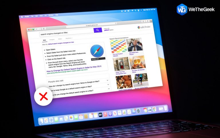 Как удалить вирус Yahoo Search Redirect (Windows и Mac)