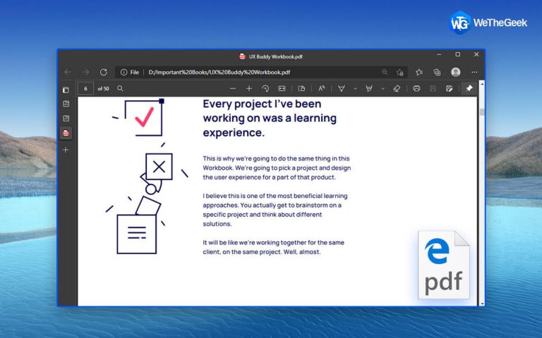 Microsoft Edge получает новую функцию PDF, чтобы конкурировать с Google Chrome