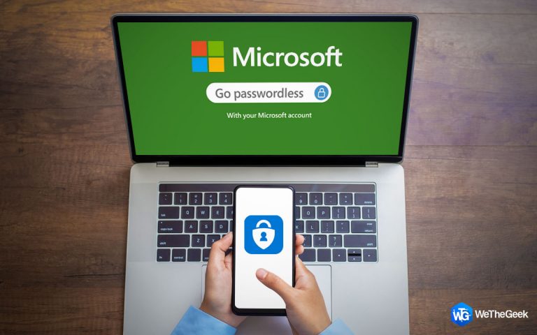 Microsoft наконец сделала пароли устаревшими |  Перейти Пароль бесплатно