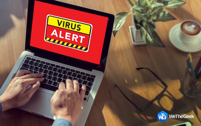 Как удалить вирус с ноутбука без антивирусного ПО