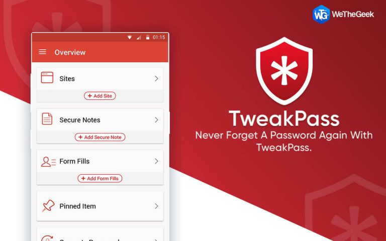 Менеджер паролей TweakPass для Android: (обзор 2021 г.)
