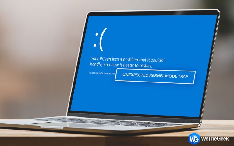 Как исправить ошибку Windows 10 LiveKernelEvent 141
