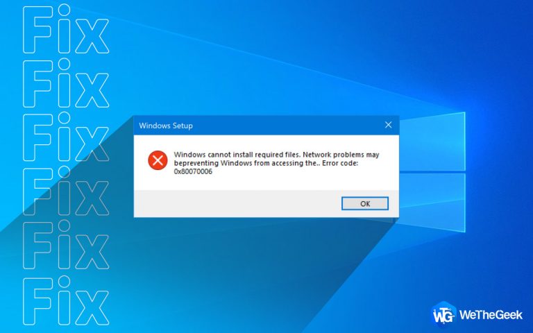 5 решений для устранения проблемы «Не удалось инициализировать Защитник Windows»