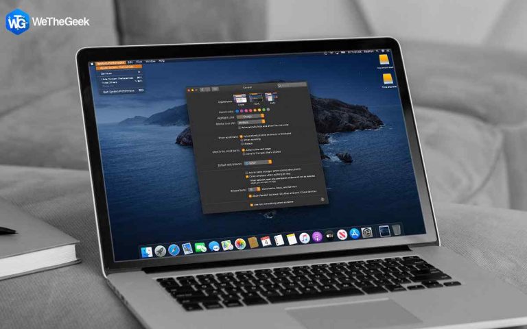 Как сделать ваш Mac темным режимом на Big Sur и более старых версиях macOS