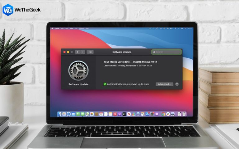 Как обновить операционную систему Mac