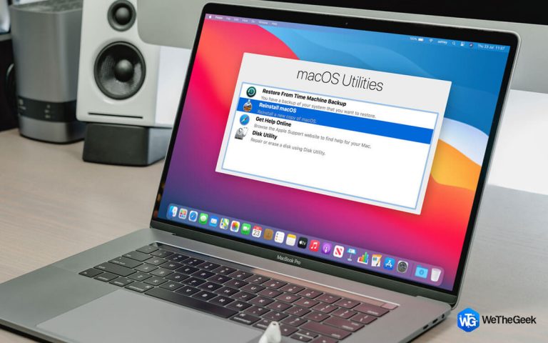 Как переформатировать Macbook Pro (2021 г.)