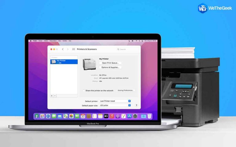 Как добавить принтер на Mac (обновленное руководство 2021 г.)