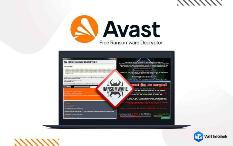 Avast выпускает бесплатный дешифратор программ-вымогателей для нескольких штаммов программ-вымогателей