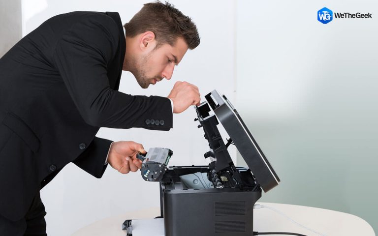 Как исправить проблему с принтером, который не печатает
