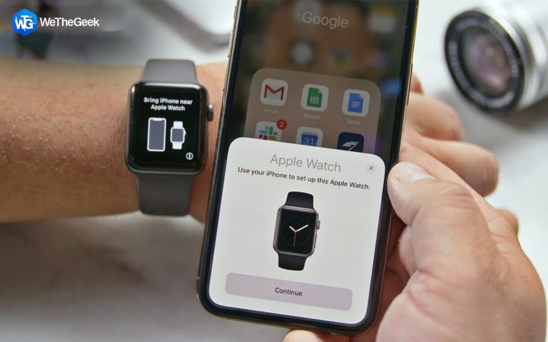 Как связать Apple Watch с новым iPhone