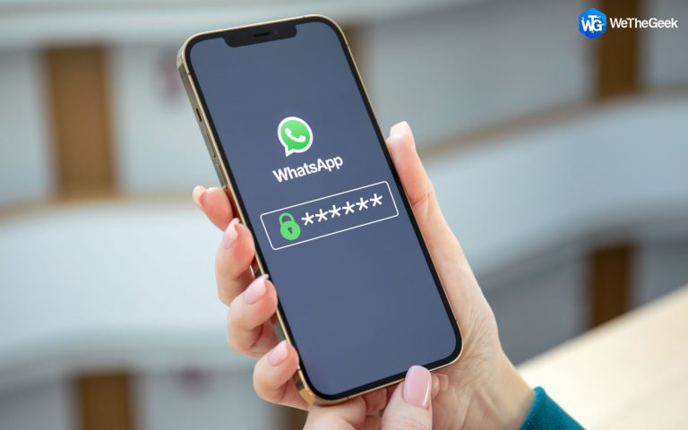 Как защитить паролем чат WhatsApp