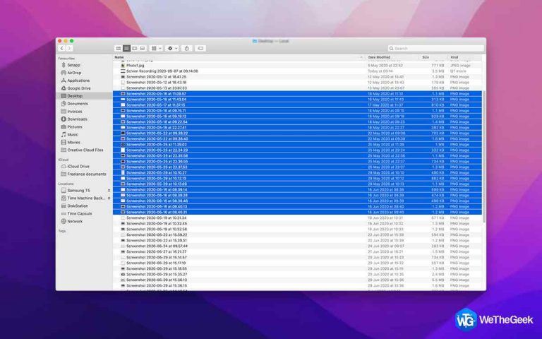 Как выбрать несколько файлов на вашем Mac (2021)