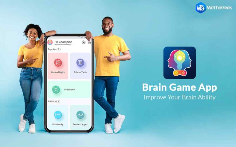 Как повысить концентрацию и внимание с помощью приложения Brain Game?