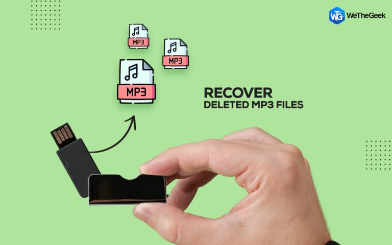 Как восстановить удаленный MP3 с вашего флеш-диска?