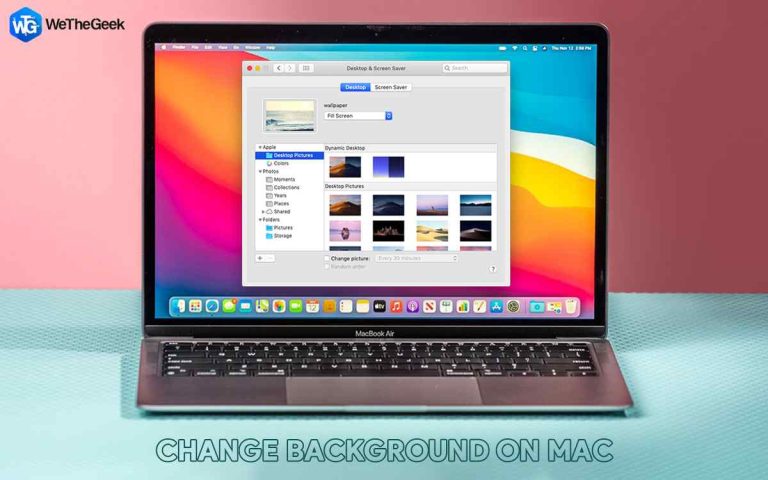 Как изменить фон на Mac (обновлено 2022 г.)