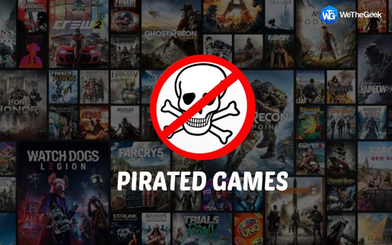 Почему вы никогда не должны скачивать пиратские игры?