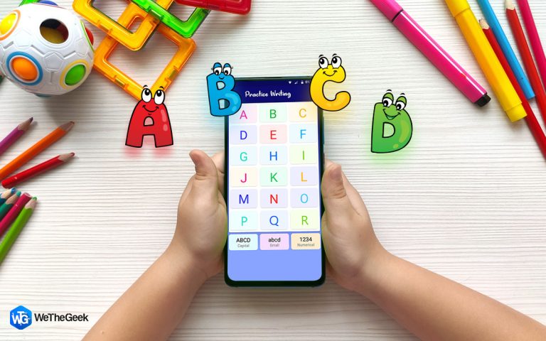 Как цифровой планшет поможет вашим детям освоить алфавит?
