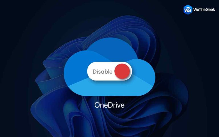 Как отключить OneDrive в Windows 11