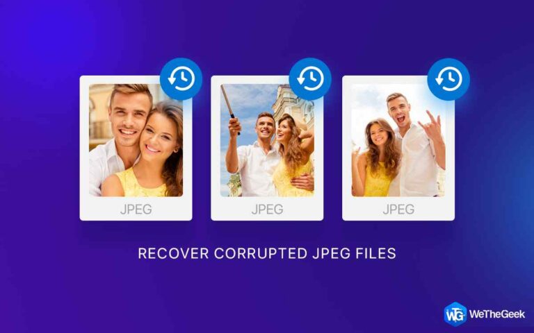 Как восстановить поврежденные файлы JPEG в Windows 11/10