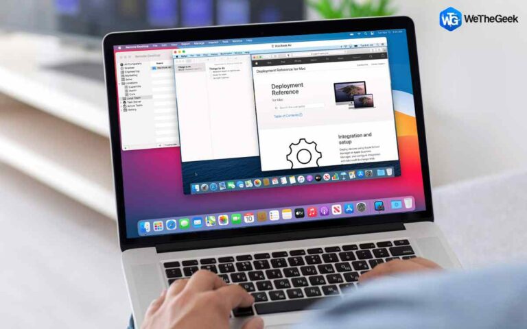 Как получить удаленный доступ к вашему Mac с любого устройства