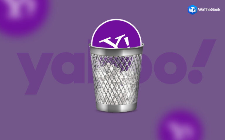 Как удалить свою учетную запись Yahoo навсегда