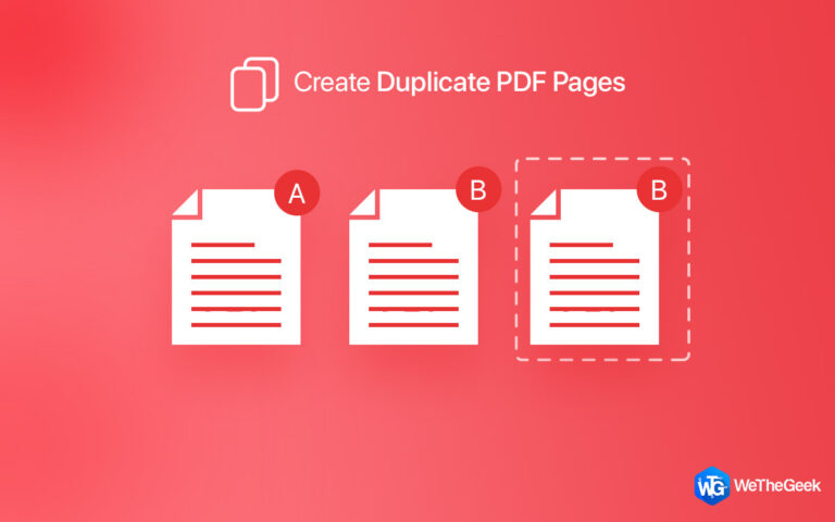 Как дублировать страницы в PDF-документе