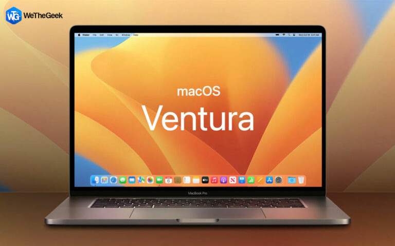 Предварительная версия macOS Ventura: все, что мы знаем!