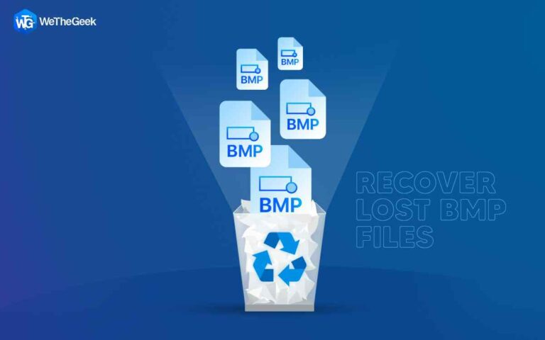 Как восстановить удаленные или потерянные файлы .BMP