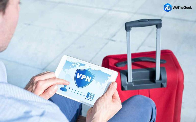 Почему вы должны использовать VPN во время путешествия