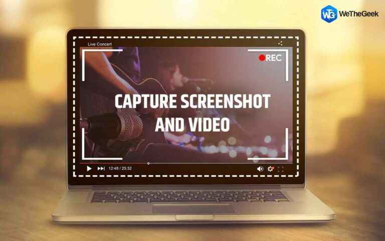 Как сделать снимок экрана и видео одним и тем же инструментом