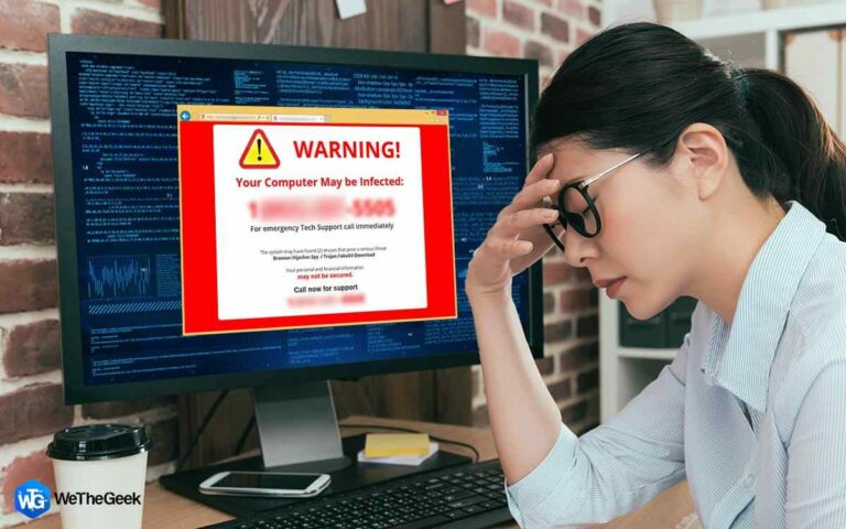 Что такое Scareware и как его удалить с ПК с Windows