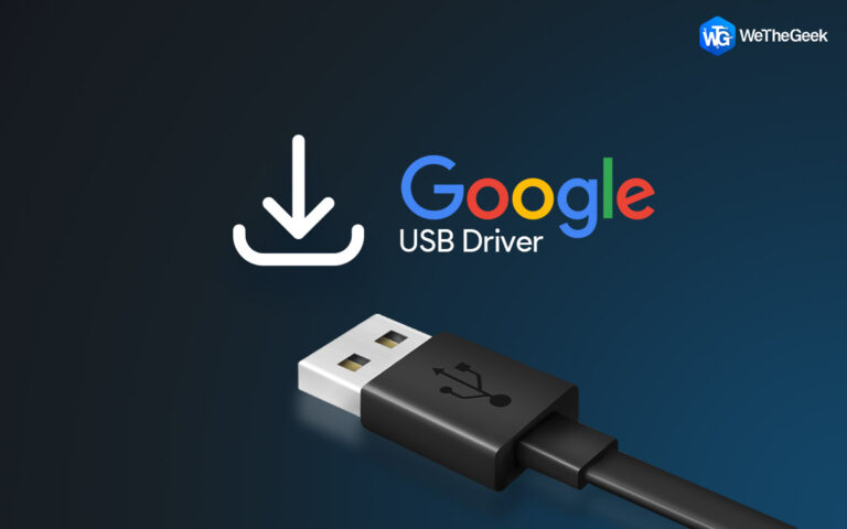 Как загрузить/установить USB-драйвер Google в Windows