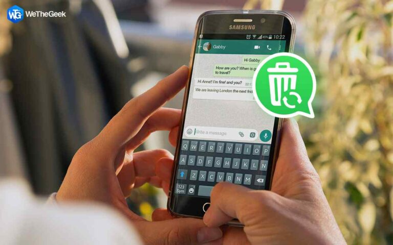 10 лучших приложений для Android для восстановления удаленных сообщений WhatsApp