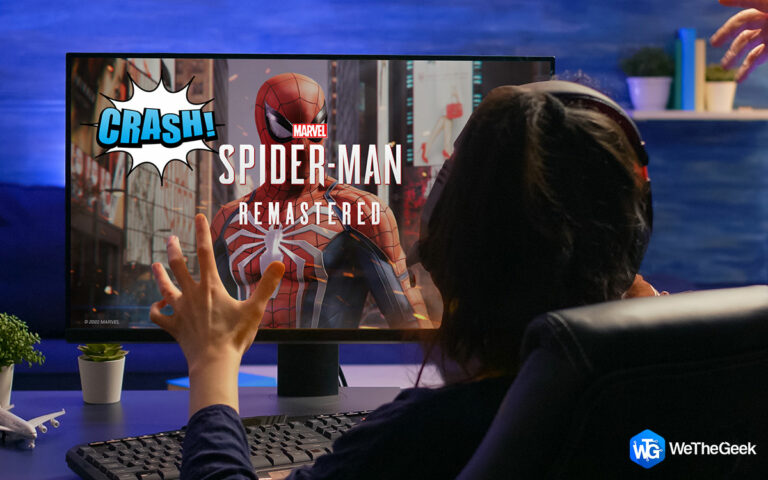 7 способов исправить сбой Marvel’s Spider-Man Remastered
