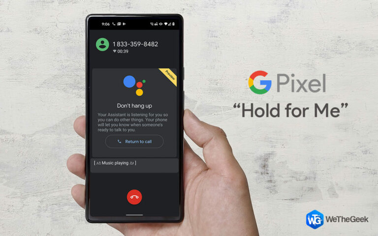 Как использовать функцию «Держи для меня» на телефоне Google Pixel (2022 г.)