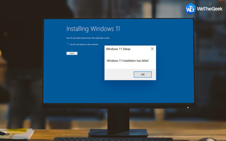 9 способов исправить сбой Центра обновления Windows для установки Windows 11/10