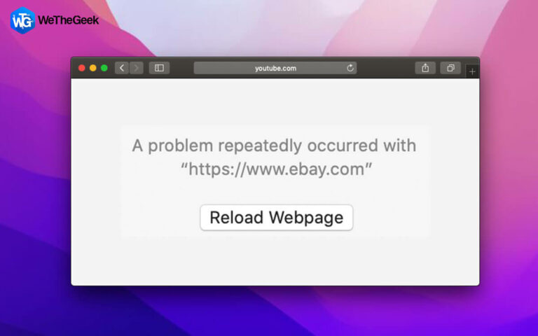 Как исправить «неоднократно возникающую проблему» в Safari на Mac (2023)