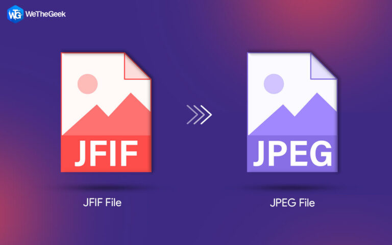 Как преобразовать файл JFIF в файл JPG на ПК с Windows