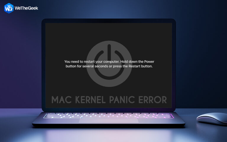 Как исправить ошибку Kernel Panic на Mac
